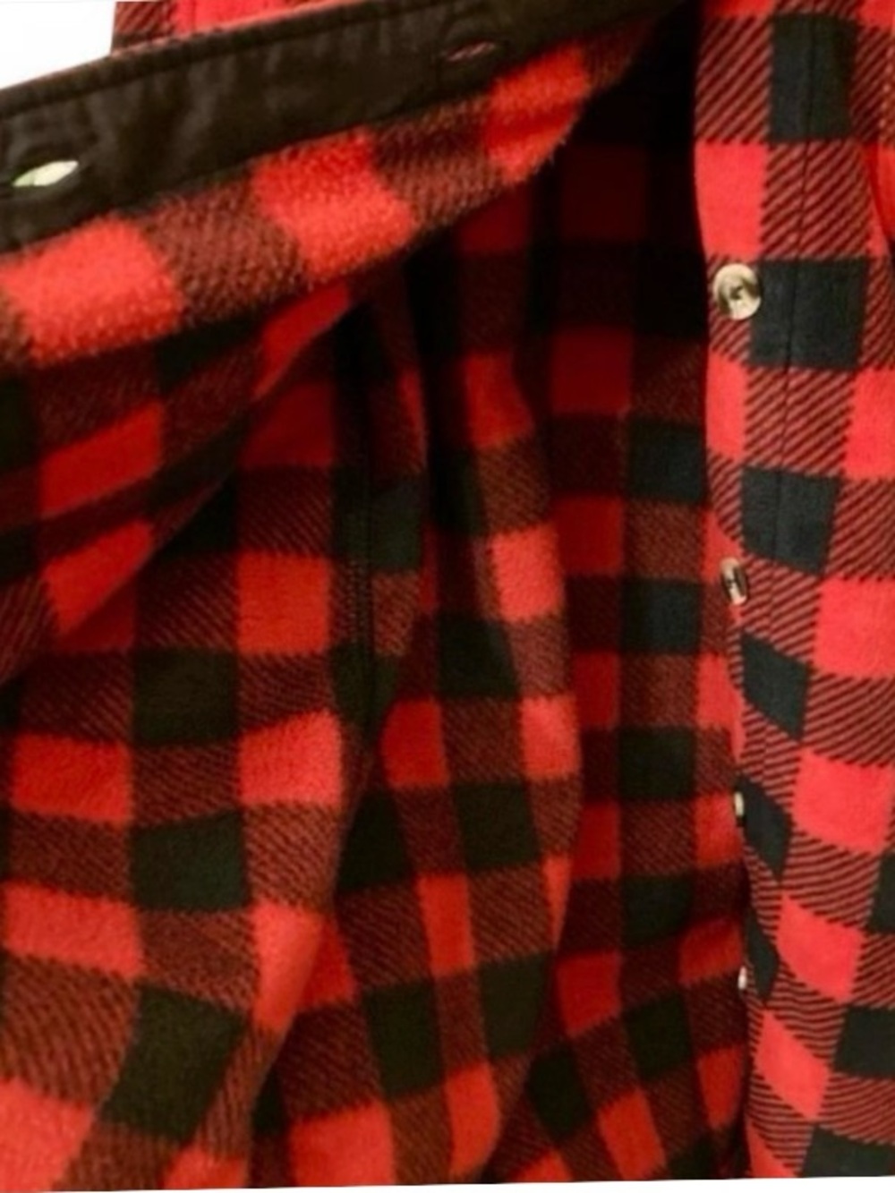 Ladies Buffalo Plaid Top or Jacket - Picture 4 of 11